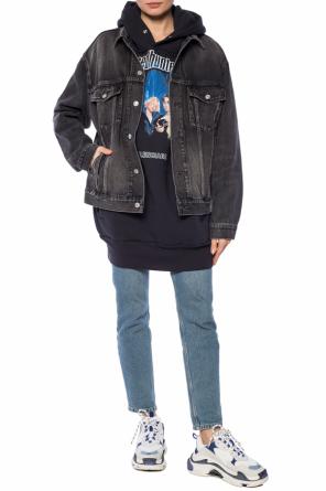 Logo-printed sweatshirt, zdjęcie 2 Logo-printed sweatshirt od Balenciaga